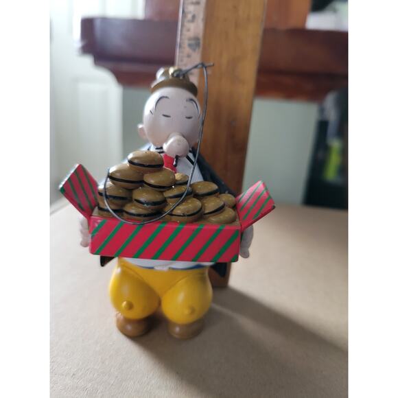 Vtg 1998 Popeyes Wimpy Hamburger Ornament King Features Cartoon Character - Picture 6 of 7